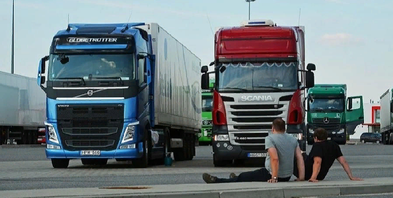 работа дальнобойщиком в Европе